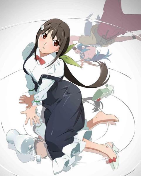 この画像の高画質版が欲しいです。 - ちなみに続・終物語の八九寺真宵