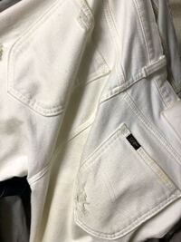 白いデニムを持っているのですが かなり黄ばみと言いますか汚れが目立ちます Yahoo 知恵袋