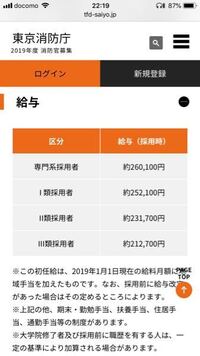 東京消防庁で三類ではいって次の階級に上がった時に二類の人と同じ階級 Yahoo 知恵袋