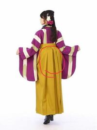 女性の袴について質問です よく卒業式などで女性が着られる女袴で Yahoo 知恵袋