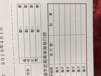 高校の生徒証の通学区間の書き方についてお伺いいたします 写真の場合 Yahoo 知恵袋