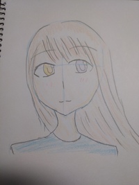 イラスト初心者ですイラストの評価お願いしますバランスやおかしい点など Yahoo 知恵袋