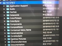 Coreservicesフォルダが見つかりません Macbookairを使って Yahoo 知恵袋