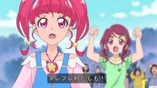 もしも下の画像でのｈｕｇっと プリキュアでの最終話で共演をした下の画像で Yahoo 知恵袋