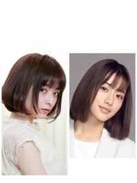 右の写真から左の写真まで髪の毛伸びるにはどれくらいの期間かかりますか？ 