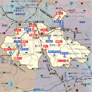 岐阜県可児市の飛び地となっている旧可児郡兼山町は 中途半端な存在 で Yahoo 知恵袋