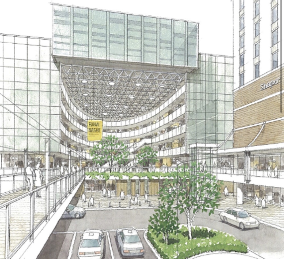 船橋西武跡地に50階建マンション 公民館と商業施設あり が立つ予定ら Yahoo 知恵袋