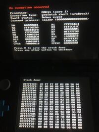 B9s導入済みの3dsで使用していたsdカードが破損によりフォーマットせざる Yahoo 知恵袋