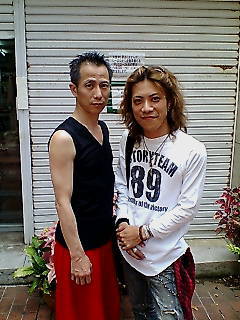 バービーボーイズコンタ不慮の事故とは知恵袋