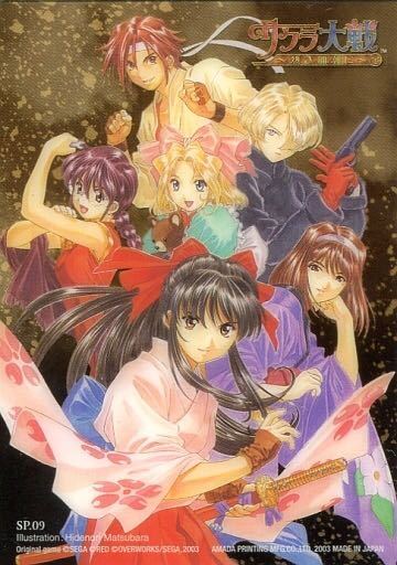 サクラ大戦のキャラクターデザインって藤島康介がキャラクター自体を
