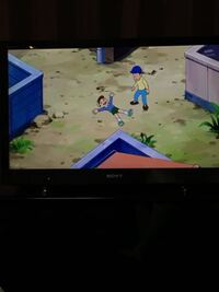 ドラえもんにこんなキャラクターいましたっけ 青いキャップの黄色いシャ Yahoo 知恵袋