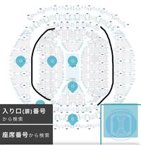 さいたまスーパーアリーナの花道ってここですか 埼玉たまアリ玉ア Yahoo 知恵袋