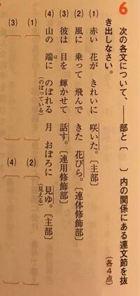 連文節の意味 を分かりやすく説明して頂きたいです いつ ど Yahoo 知恵袋