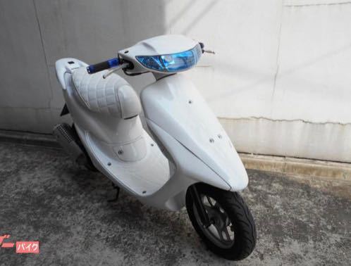 原付ライブDiozxのカスタムについて - ヘッドライトやウィンカー