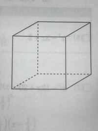 下の図のような 1辺がacmの立方体がある この立方体の縦を2cm 横を Yahoo 知恵袋
