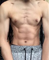 中３です 上半身鍛えてるんですけどどうですかね 画像 細マ Yahoo 知恵袋