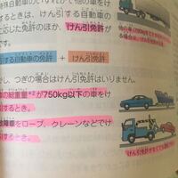 教習所に通っています けん引免許についてですが 総重量750kg以下の車 Yahoo 知恵袋