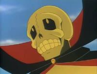 日本のアニメで黄金バット以外で骸骨 ドクロ 白骨化といえば何を連想します yahoo 知恵袋