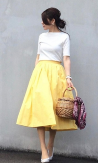 やっぱり美容院行くときは ブラウスにスカート パンプスの綺麗 Yahoo 知恵袋