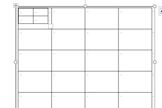 ワードで表のセルの中に表を作成この表を自由に動かす方法教えてくださいなかなか自 Yahoo 知恵袋