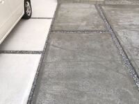 外構工事関係者お願いします この正面2面土間コンクリート施工の費用は本来い Yahoo 知恵袋