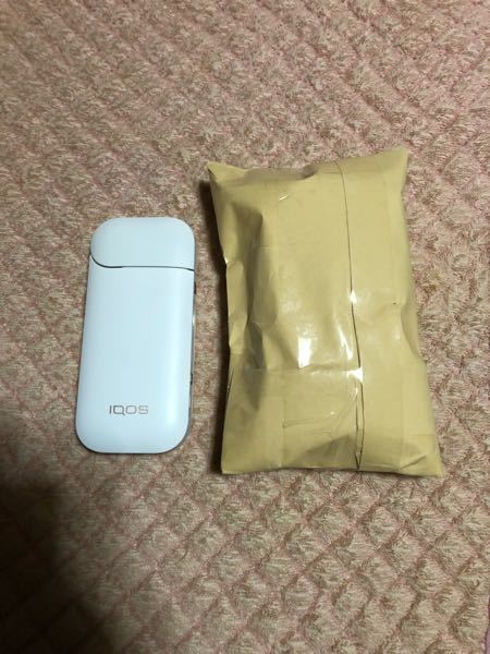 メルカリでiQOSを発送したいのですが - このような包装をしたのですが 