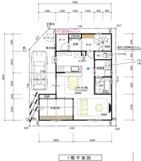 特に１階の間取りで迷っています 注文建築です 写真の間取り図ですがどう思います 教えて 住まいの先生 Yahoo 不動産