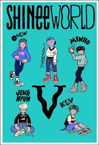 このshineeとブリッジさんがコラボしたイラストでテミンは花 ミンホは炎 キー Yahoo 知恵袋