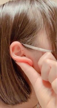 ピアスホールの完成って 耳たぶ薄い方が完成するのはやい Yahoo 知恵袋