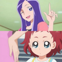 ハートキャッチプリキュア Go プリンセスプリキュアまで変身の決め台詞と Yahoo 知恵袋