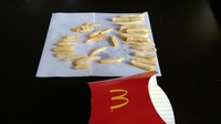 マックなどで ポテトの塩を控えめに というわがままは聞いてもらえますか Yahoo 知恵袋