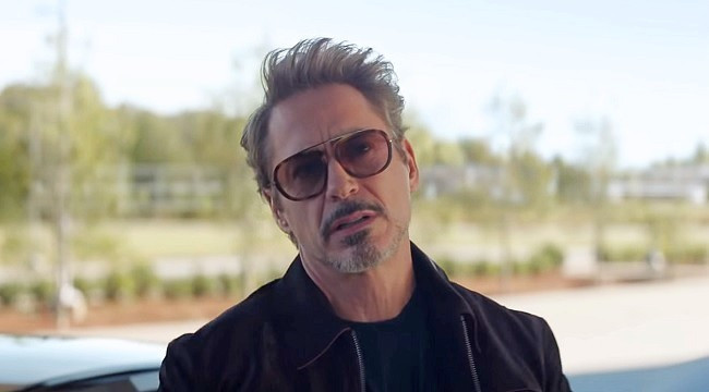 アベンジャーズ/エンドゲームでトニースタークが掛けていたサングラス