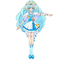史上最弱のプリキュアは誰でっか 画像のキュアアンジュ Yahoo 知恵袋