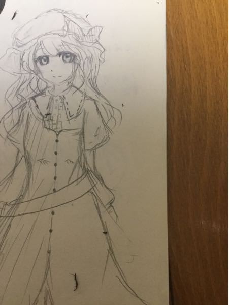 小学四年生の妹が描いた絵がなんて言うか凄く上手いんです。 - 昨日妹
