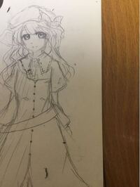 小学四年生の妹が描いた絵がなんて言うか凄く上手いんです 昨日妹 Yahoo 知恵袋