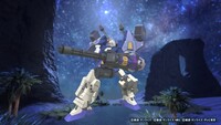 ガンダムブレイカー2で アトミックバズーカとラーケンシールドが 作り Yahoo 知恵袋