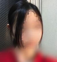 もともと前髪がなくて 後ろでくくると輪郭がくっきり見えてしまうため前髪を切った Yahoo 知恵袋