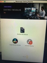 Davinciresolveをインストールしたのですが 上手く起動し Yahoo 知恵袋
