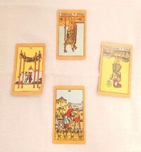 タロット初心者です リーディングの手助けをお願いします彼氏に2年二股 Yahoo 知恵袋