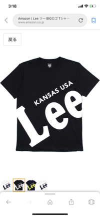 このLee のTシャツは偽物ですか？？
Leeのロゴ？？って、文字がモコモコしてるイメージなので、、 