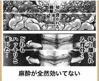 このボケての画像の元ネタの漫画ってなんですか 刃牙道という漫画で 刃牙シ Yahoo 知恵袋