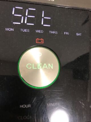 ルンバのこの赤いマークはどんな意味ですか 貰い物でわかりません バッテリ Yahoo 知恵袋