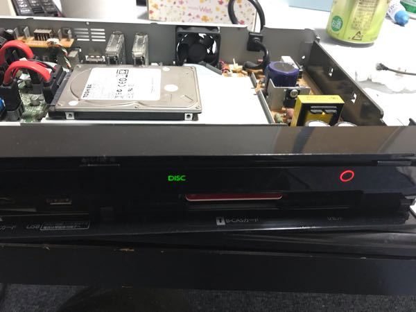 決まりました★TOSHIBA ブルーレイレコーダー DBR-Z310 動作確認済 東芝 REGZAブルーレイ DBR-Z310投稿画像・動画 - 価格.com