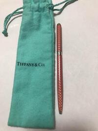 ティファニー ダイヤモンド テクスチャー パース ペン TIFFANY&Co./ティファニー】 パースペン ダイヤモンド