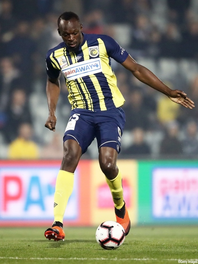 世界最速の男でも 足が速いのみではプロサッカー選手には足りないのです Yahoo 知恵袋