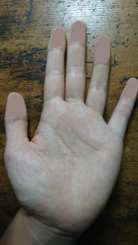 最近 右手の真ん中に三角形ができました 何か意味があるのでしょうか よけ Yahoo 知恵袋