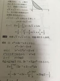 指数のｘにlogを代入するとどうなるんですか？ 