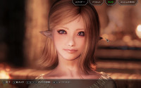 Skyrim スカイリム についてです 画像のような可愛いキャラを作り Yahoo 知恵袋