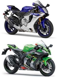 ヤマハyzfr1」と「カワサキzx-10r」のどちらがいいか迷って ヤマハyzfr1」と「カワサキzx-10r」のどちらがいいか迷って