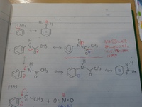 質問です 有機化学で このアセトアニリドの共鳴に関する反応機構は正しいでしょう Yahoo 知恵袋